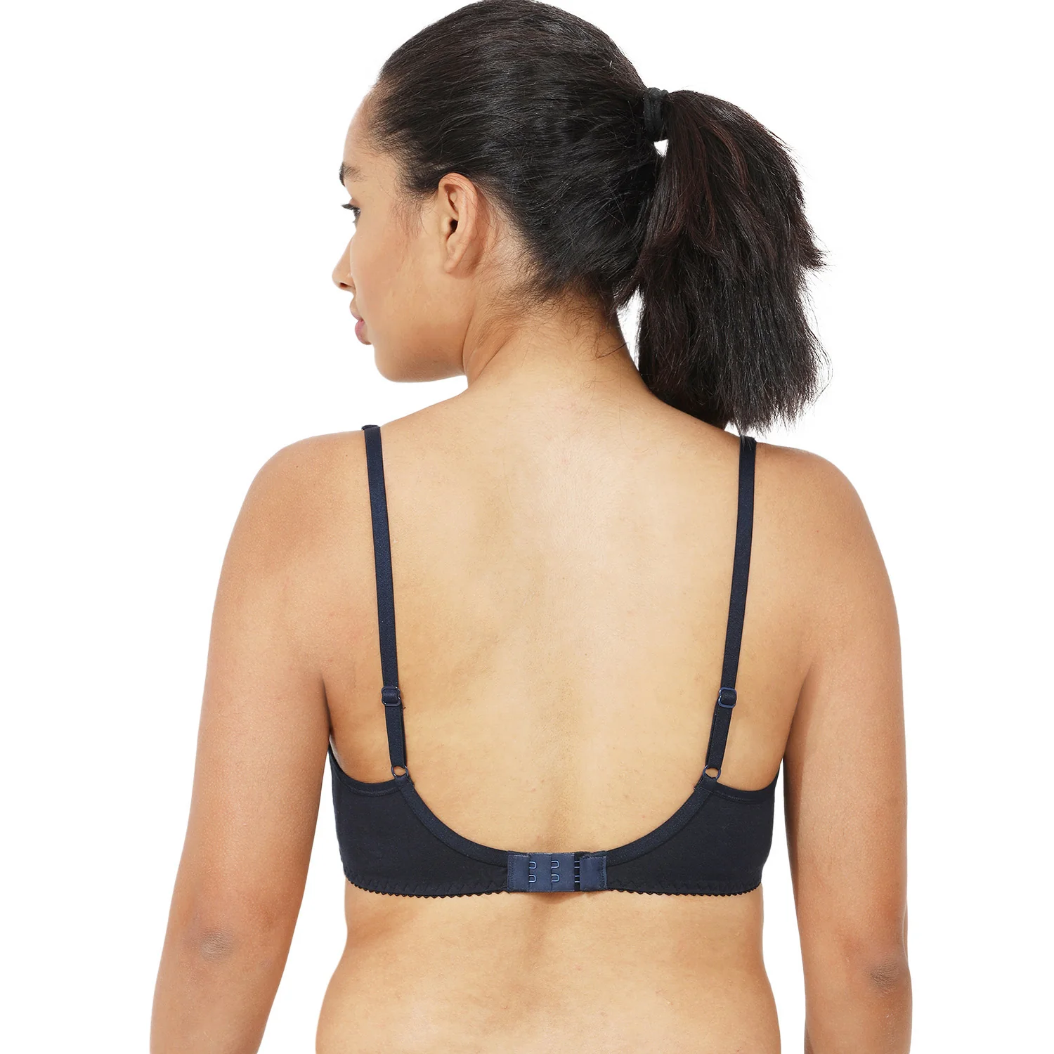 Non-Padded Non-Wired 3/4th Coverage T-Shirt Bra - Image 2