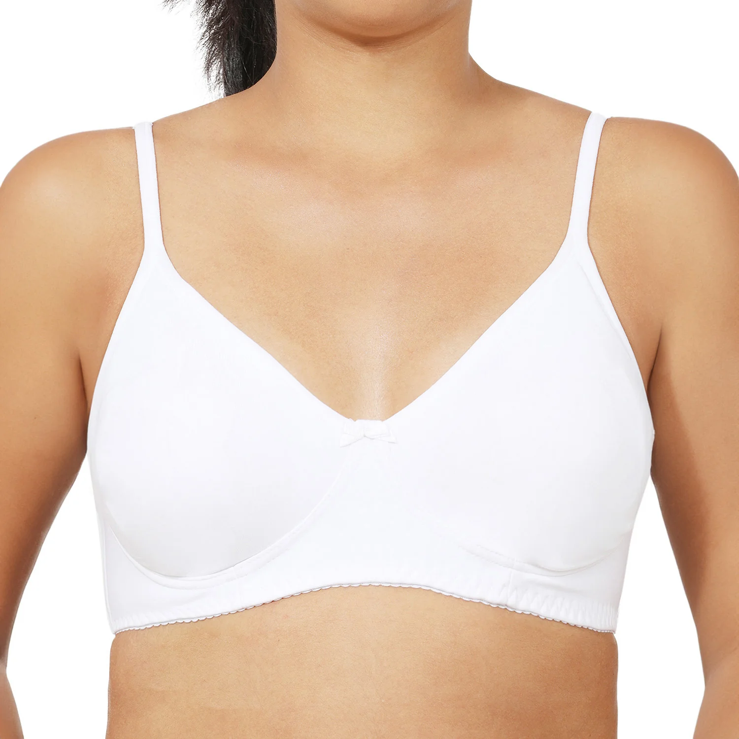 Non-Padded Non-Wired 3/4th Coverage T-Shirt Bra - Image 3