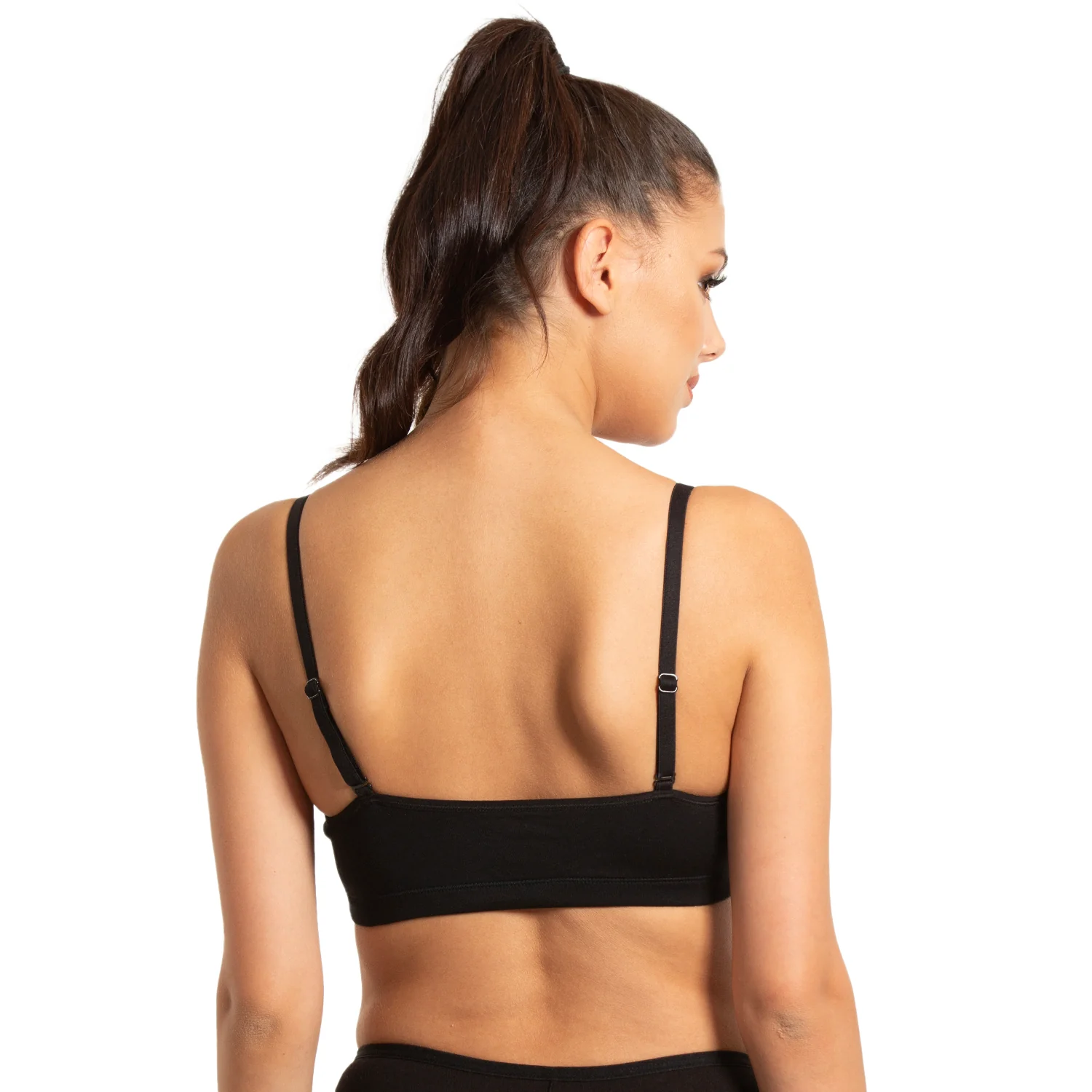 Non-Padded Non-Wired Full Coverage Beginners Bra - Image 2