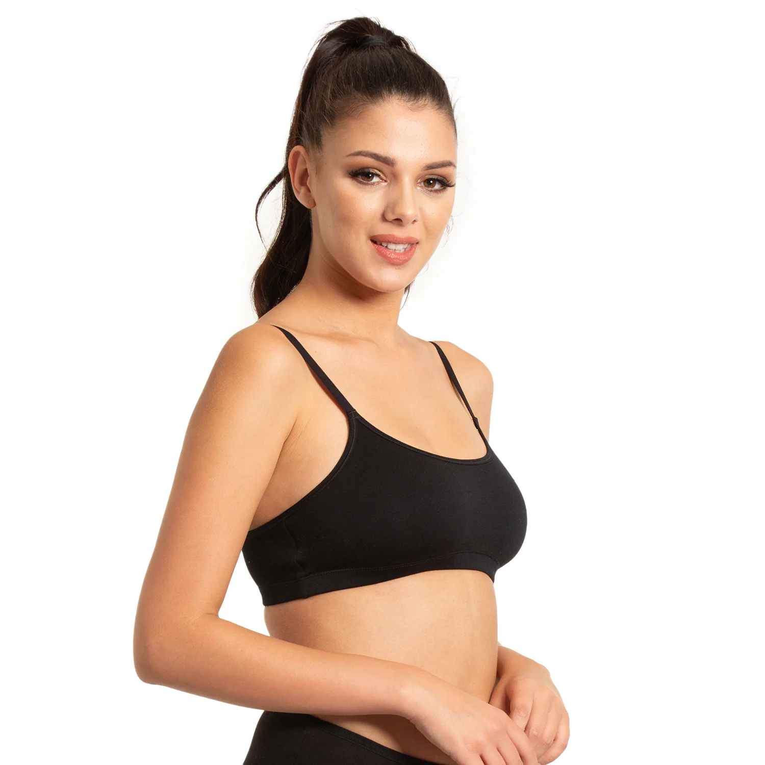 Non-Padded Non-Wired Full Coverage Beginners Bra - Image 4