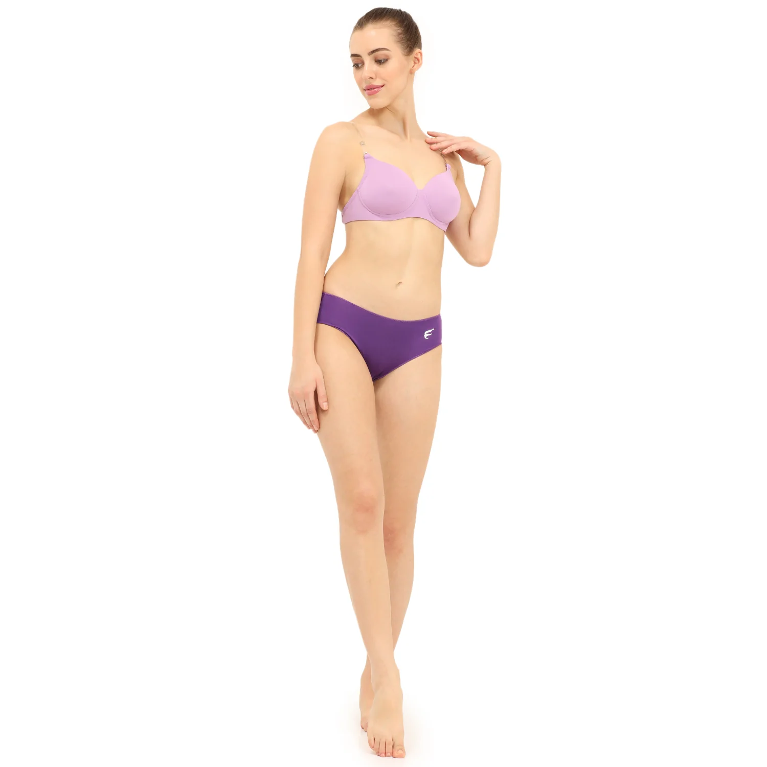 Padded Non-Wired 3/4th Coverage Backless Bra - Image 5