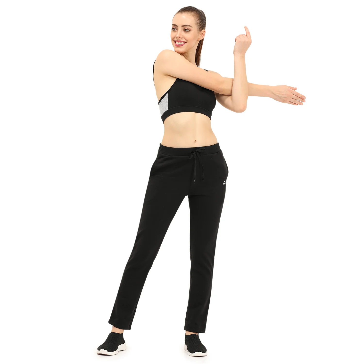 Padded Non-Wired Full Coverage Sports Bra - Image 6