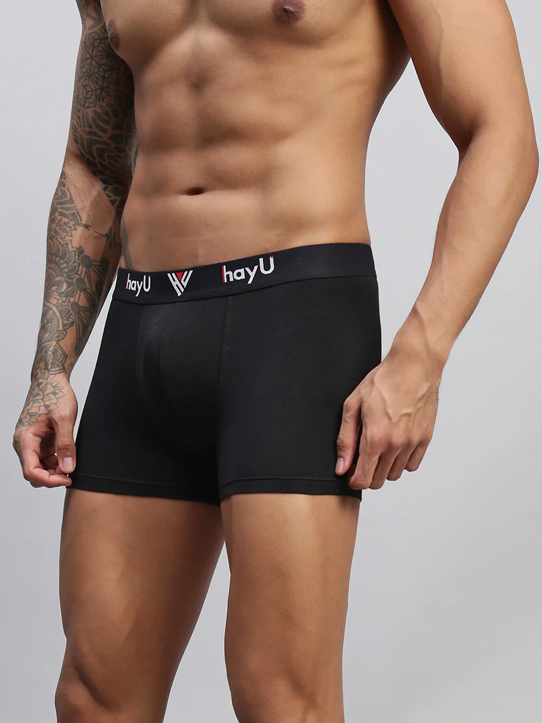 Men Cotton Elastane Trunks - Image 3