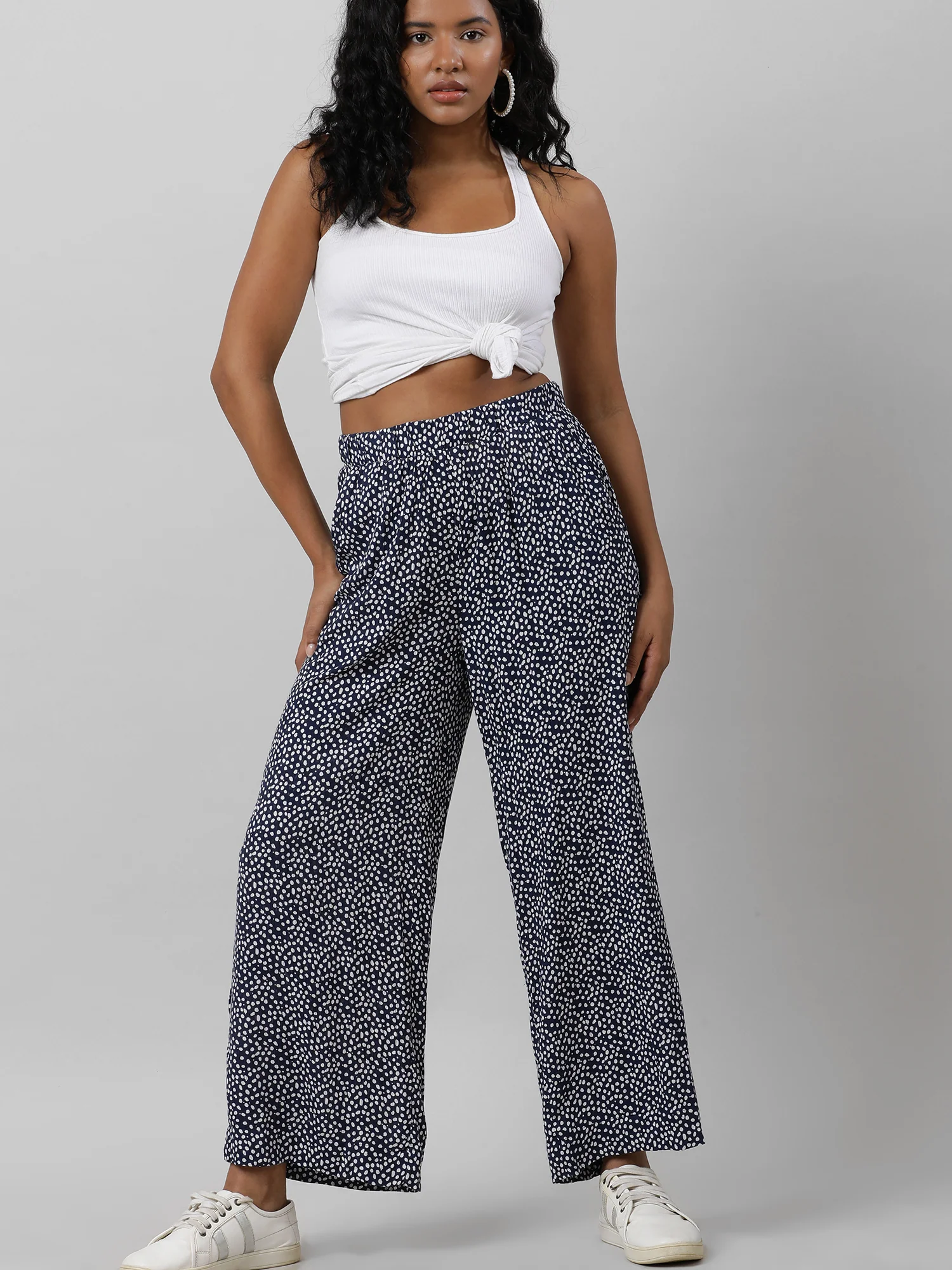 Women Polka Dot Dream Bottoms