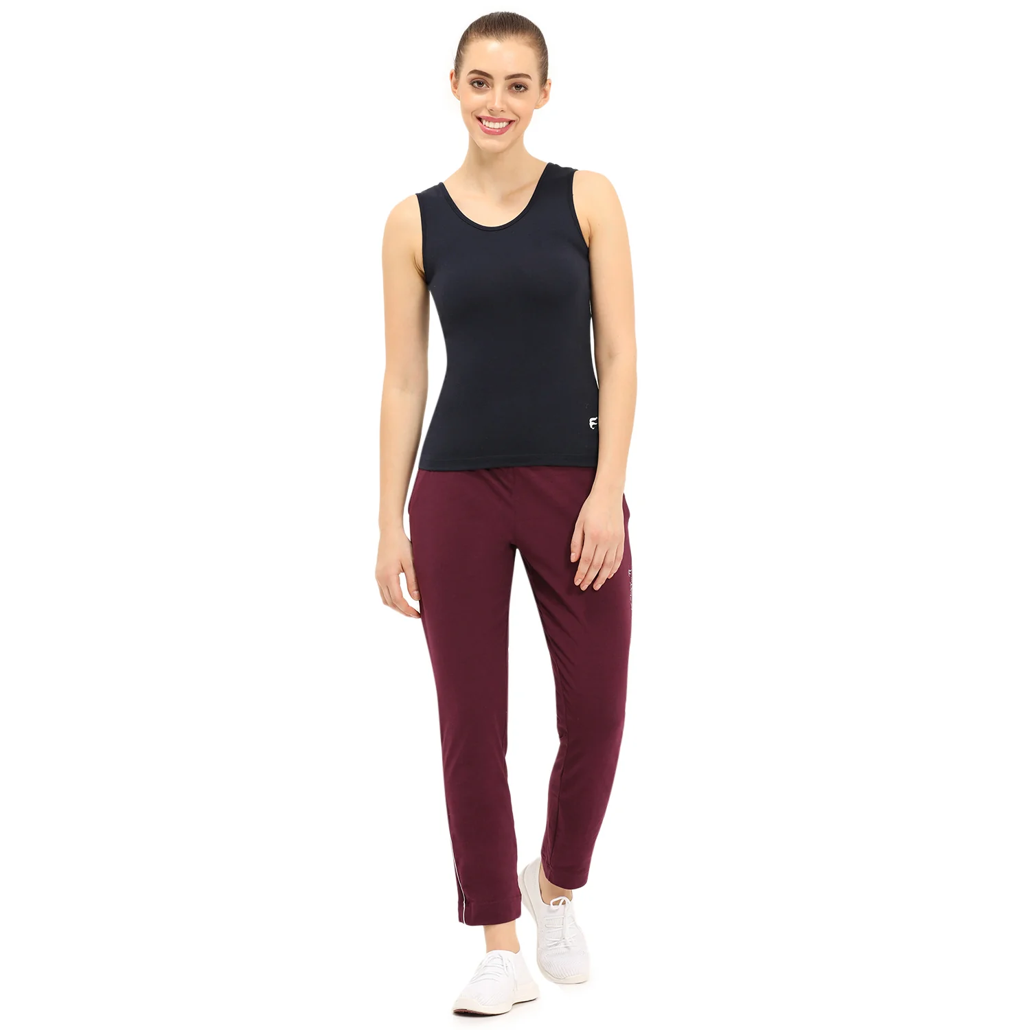 Regular Fit U-Neck Short Length Tank Top - Image 5
