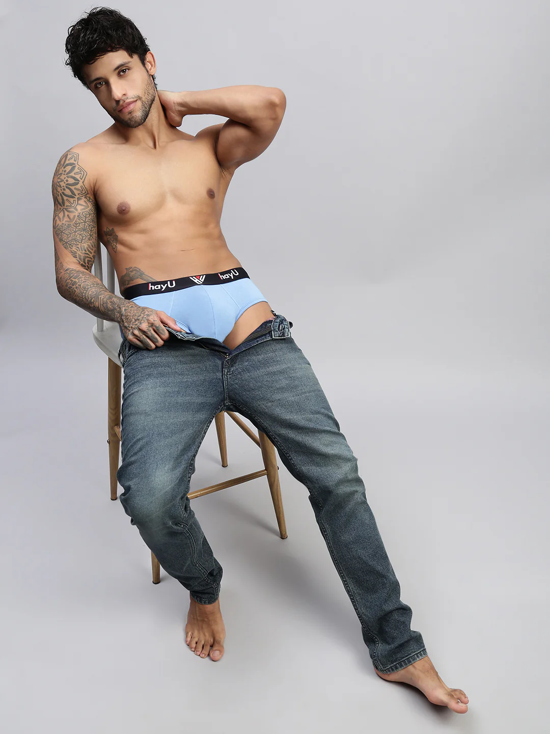 Men Cotton Elastane Briefs - Image 6