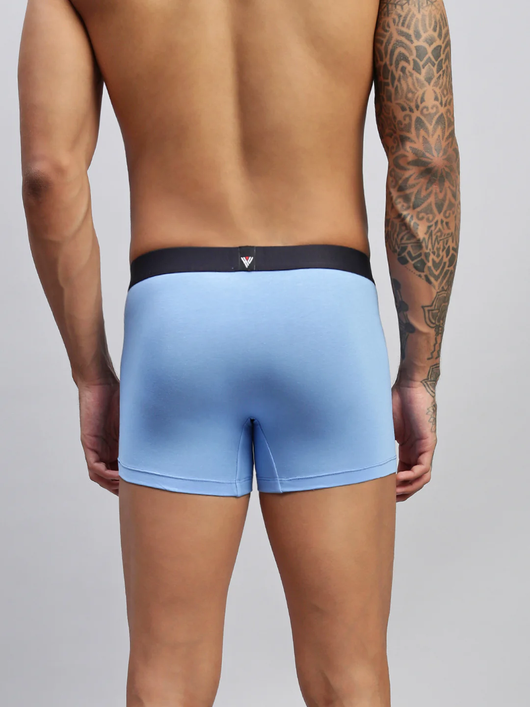 Men Cotton Elastane Trunks - Image 4