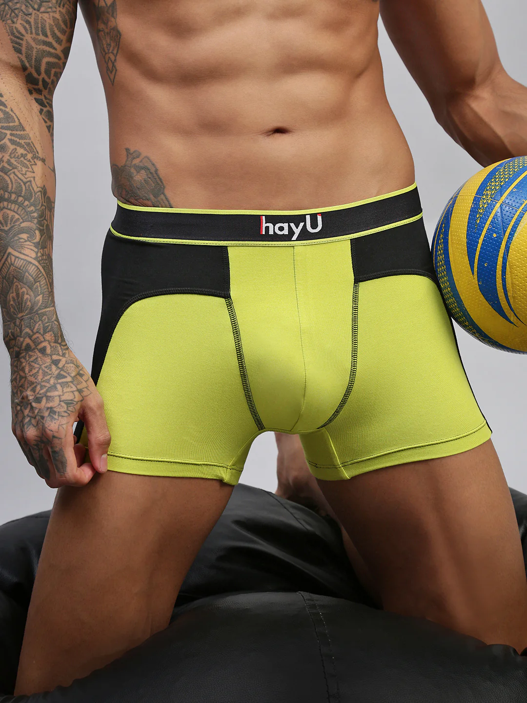 Men Sunbud Modal Printed Trunks