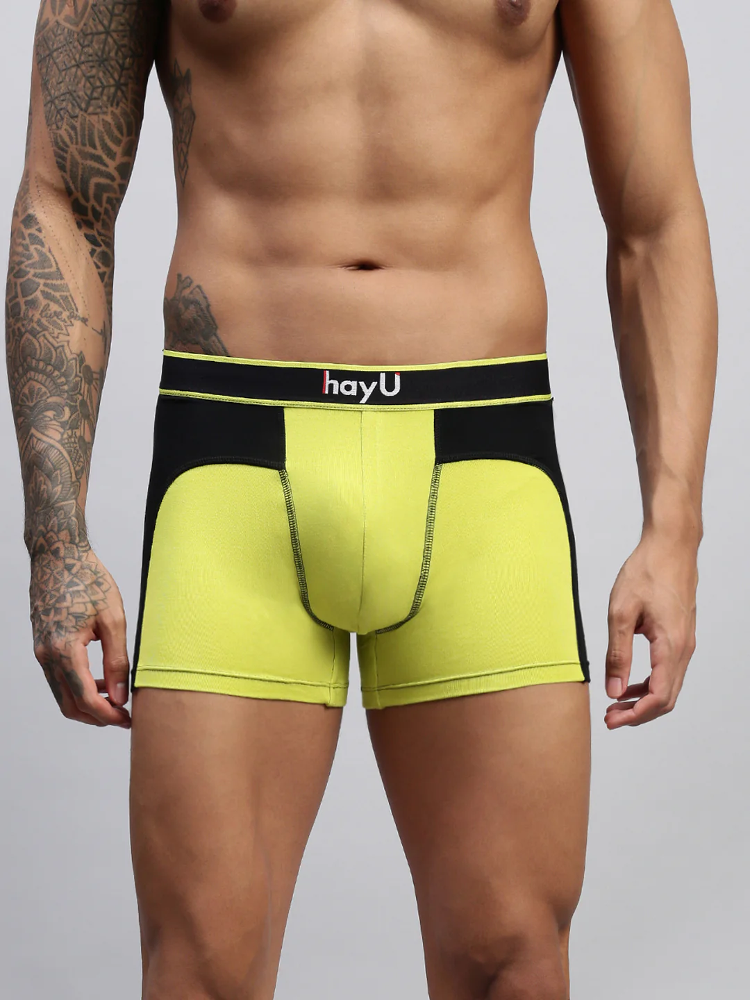Men Sunbud Modal Printed Trunks - Image 2