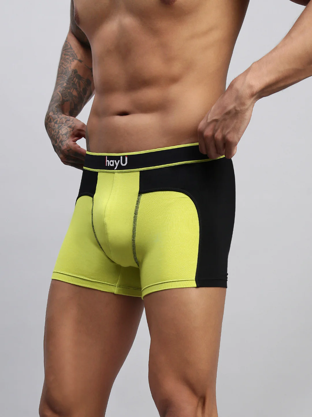 Men Sunbud Modal Printed Trunks - Image 3