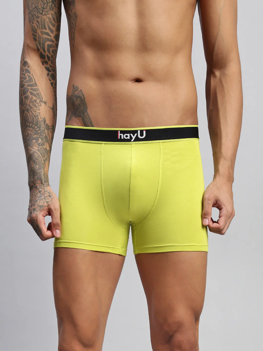 Men Sunbud Modal Solid Trunks - Image 2