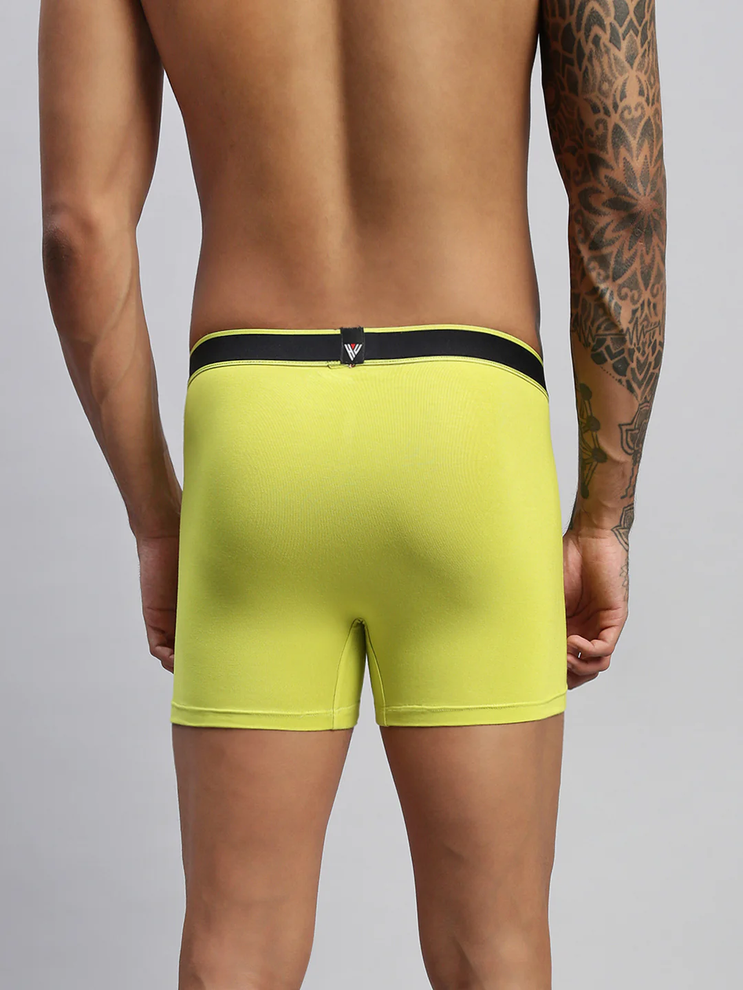 Men Sunbud Modal Solid Trunks - Image 4