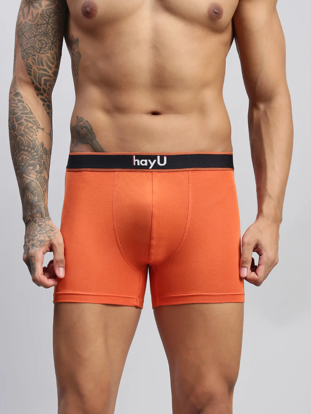 Men Sunset Blaze Modal Trunks - Image 2