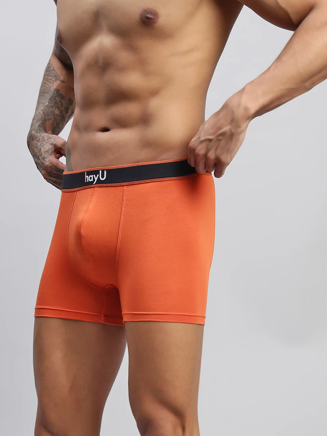 Men Sunset Blaze Modal Trunks - Image 3