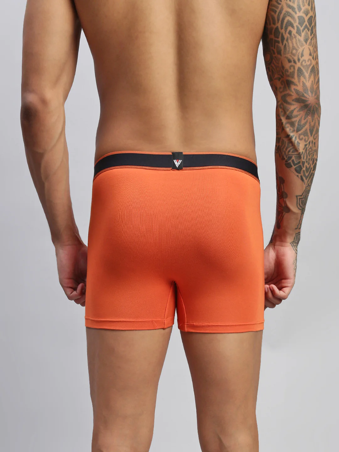 Men Sunset Blaze Modal Trunks - Image 4