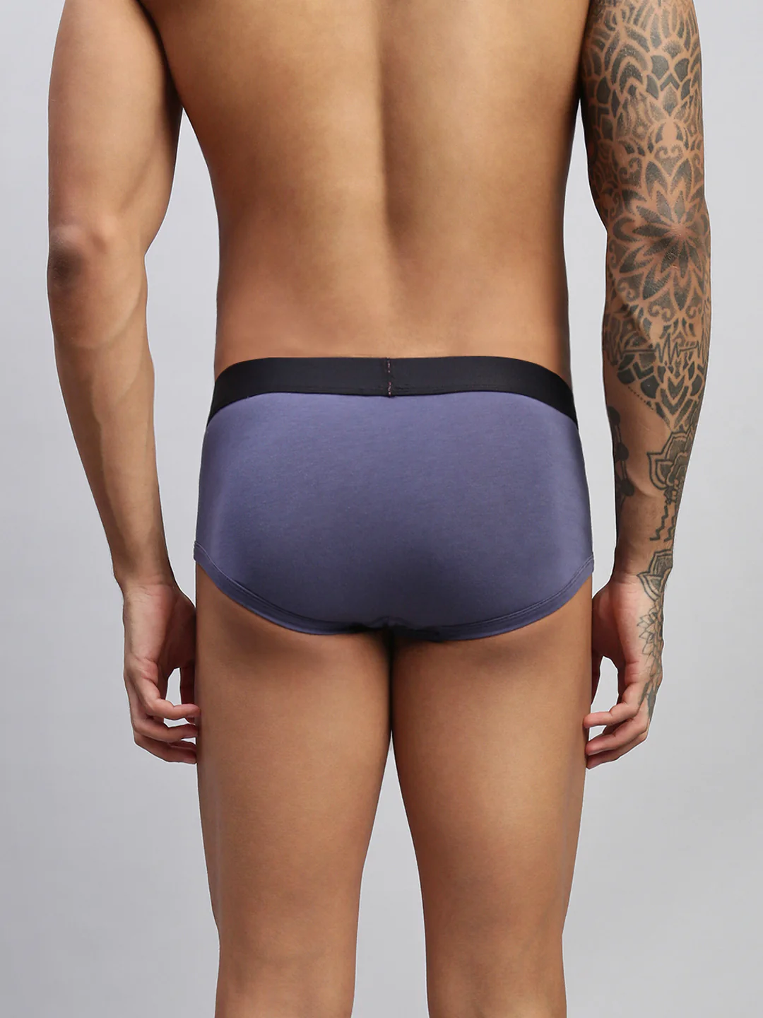 Men Cotton Elastane Briefs - Image 5