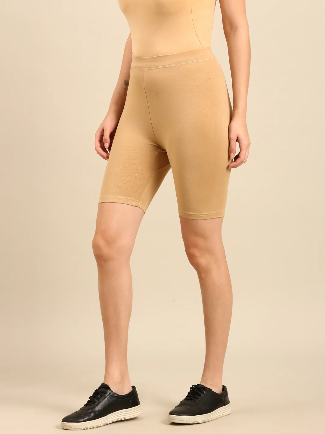 Women Beige Tights - Image 4