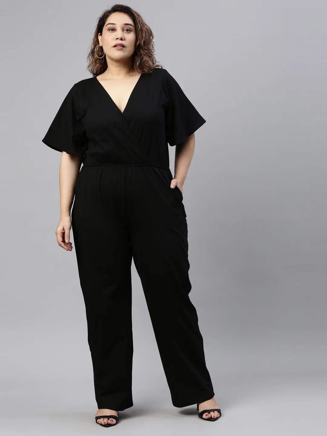 Women Black Jumpsuit