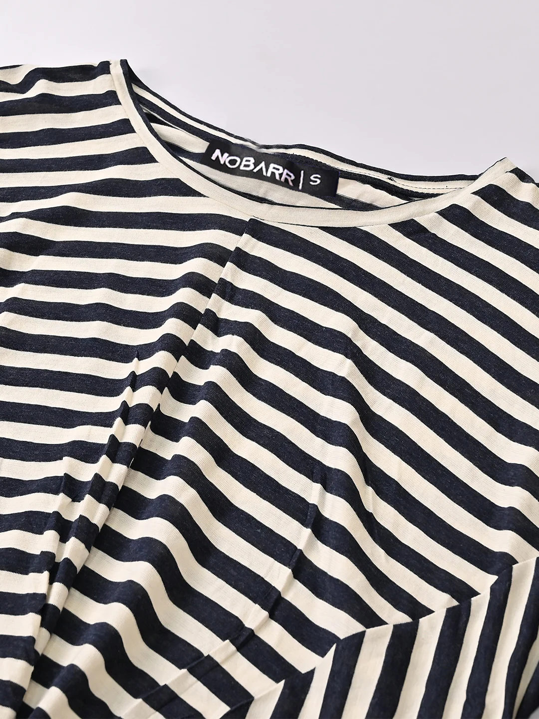 Women Black Striped Top - Image 5