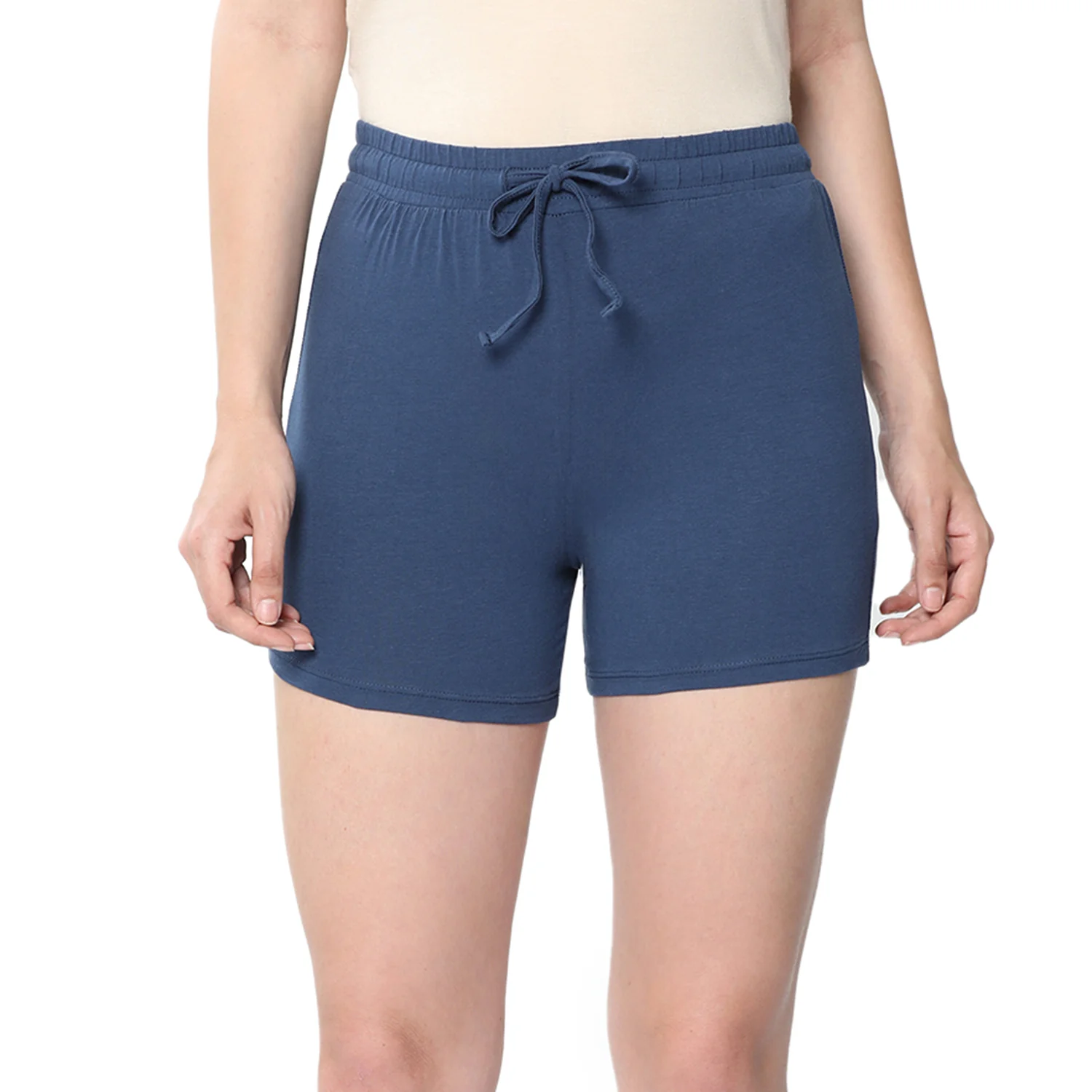 Women Blue Hot Shorts