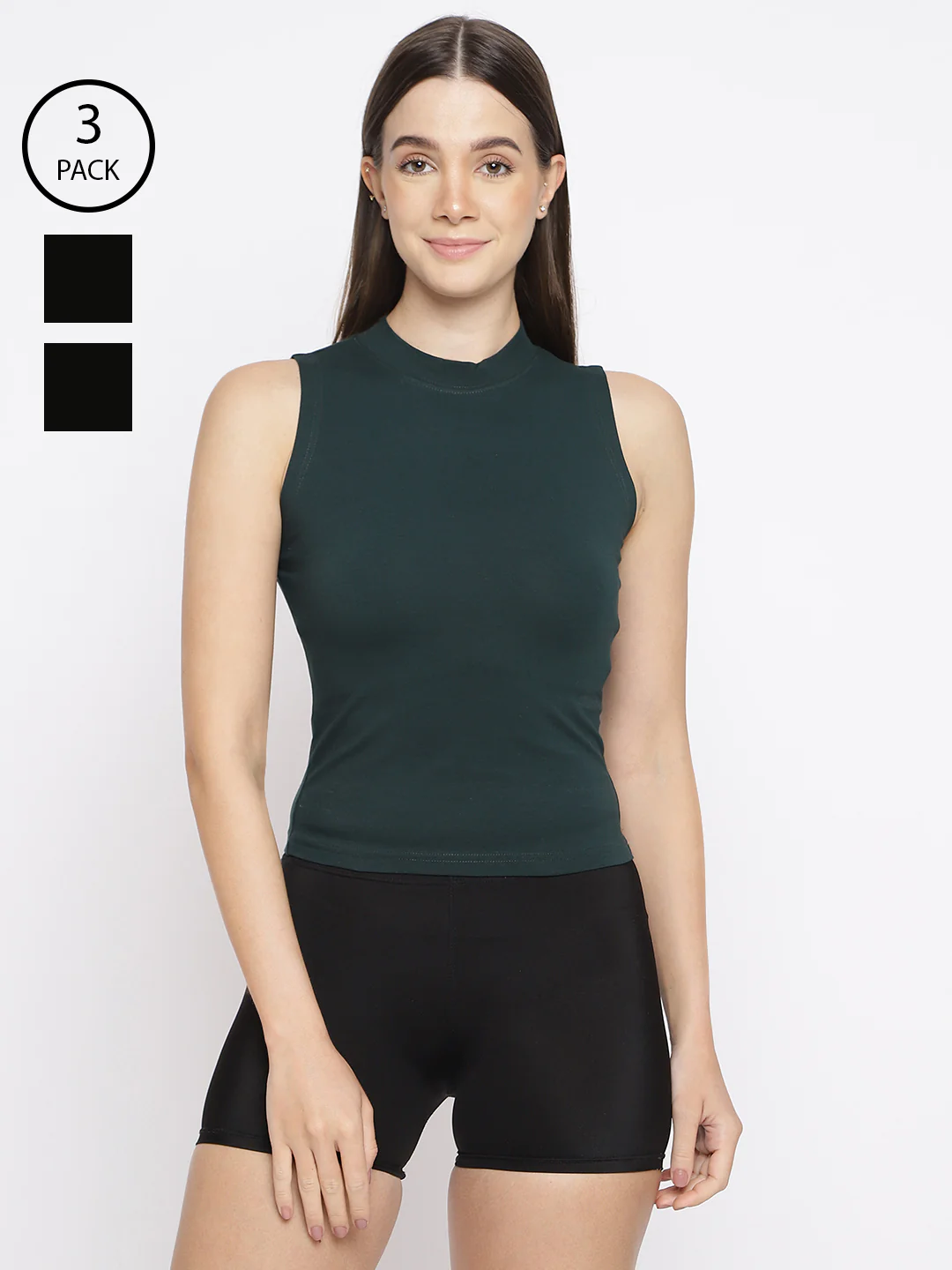 Women Bold Babe Camisole (Pack of 3)