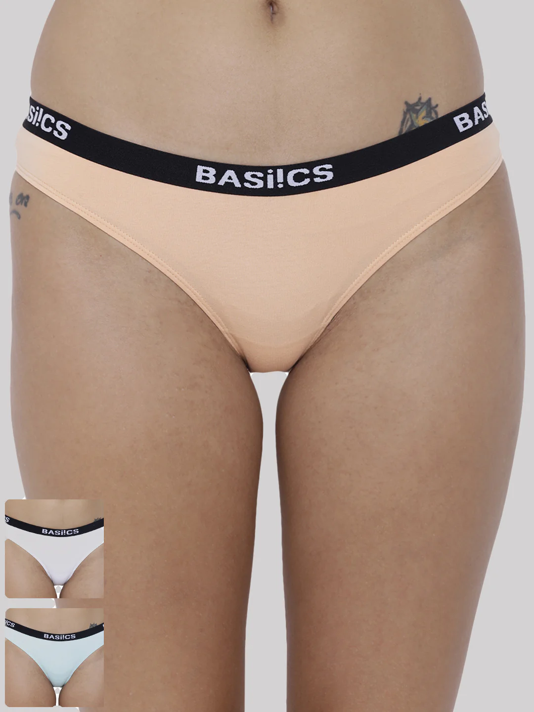 Women Dulce Candy Brief Panty Pack of 3