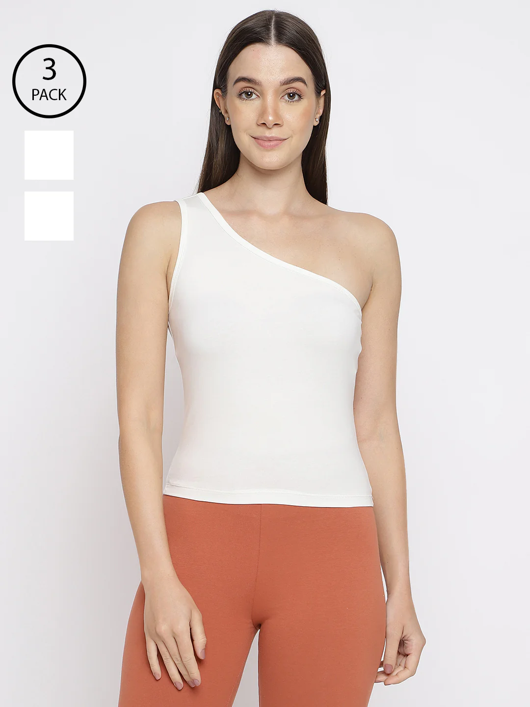 Women Eased Elegance Camisole (Pack of 3)