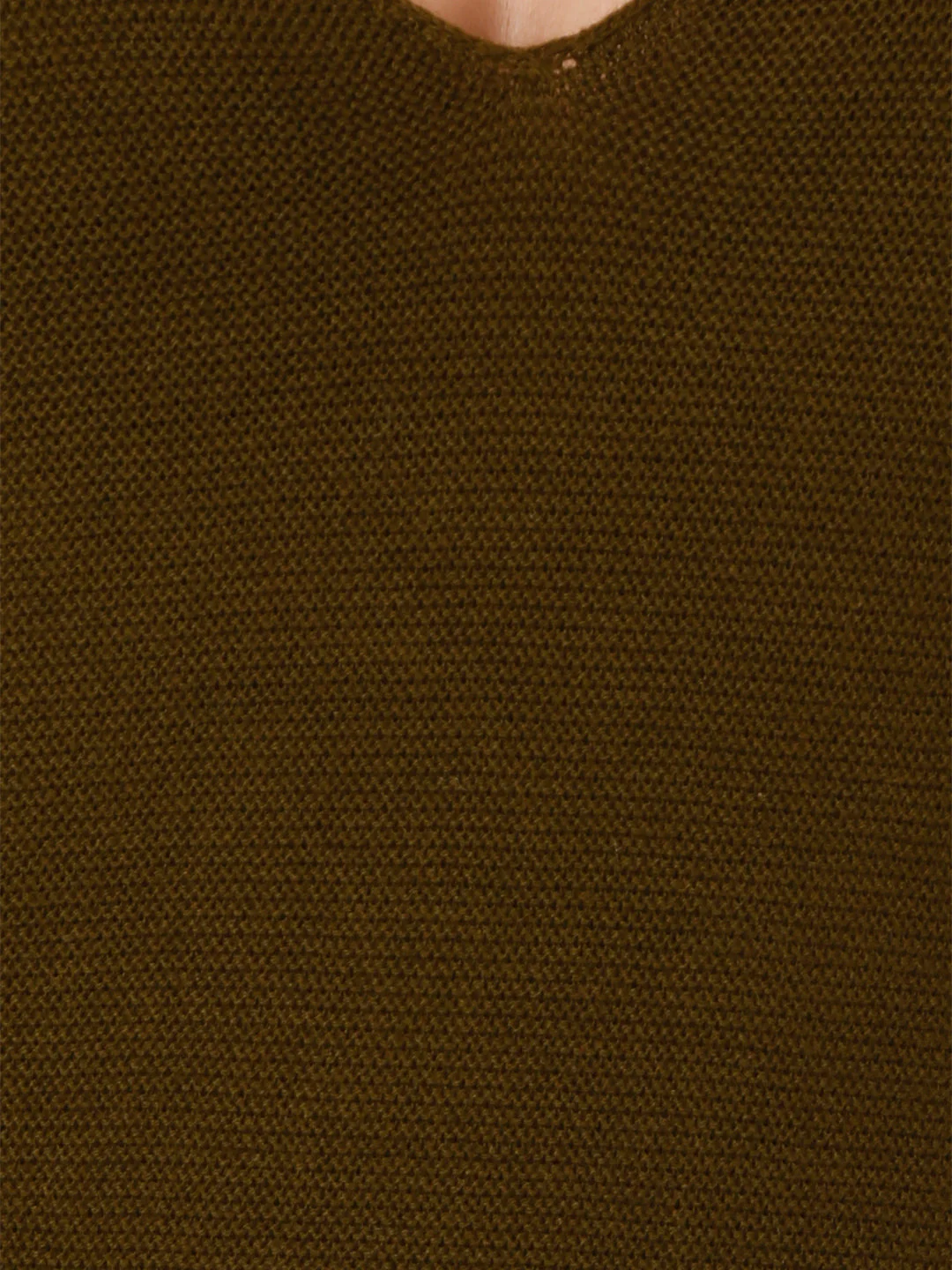 Women Green Ribbed Top - Image 5