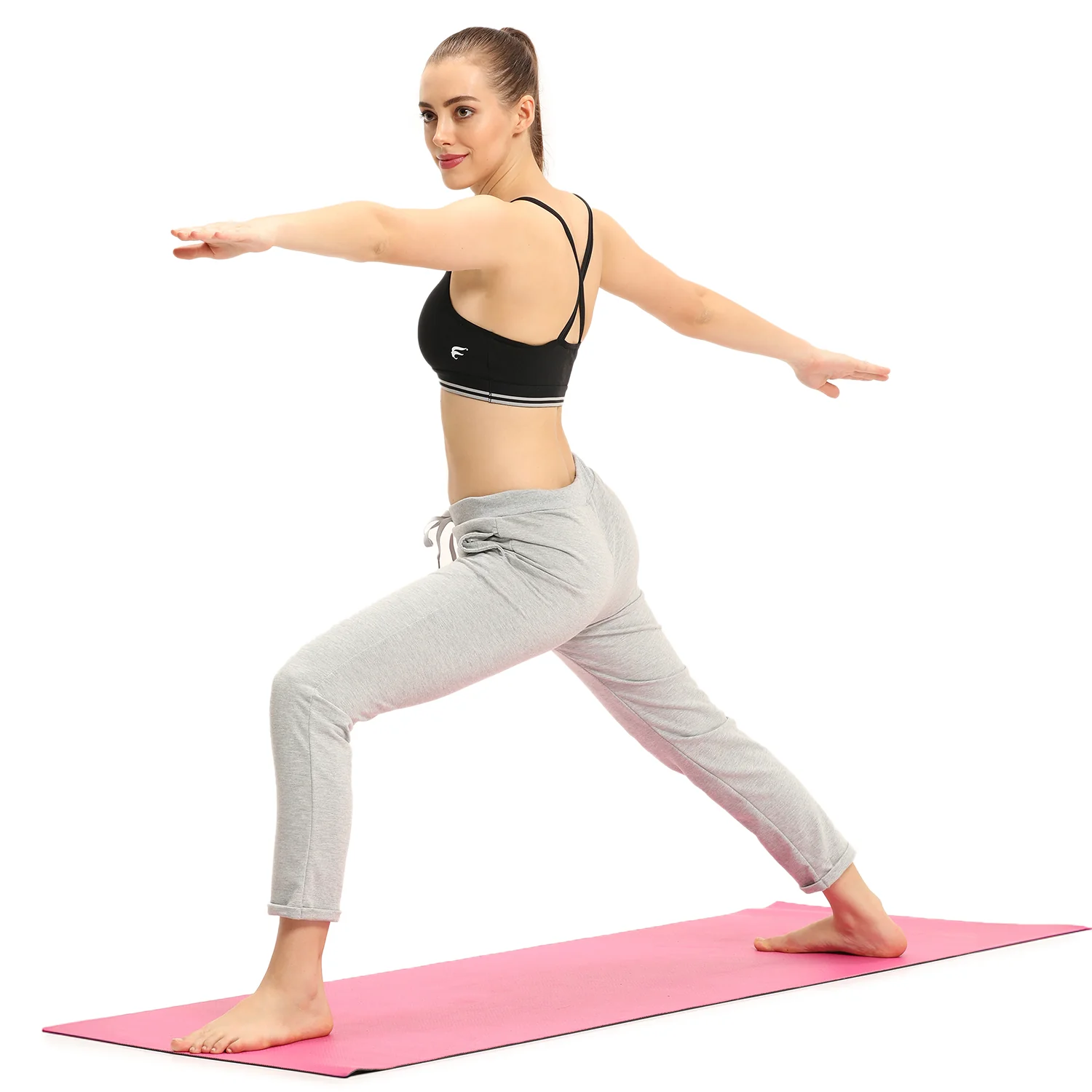 Women Grey Ankle Length Track Pant - Image 5