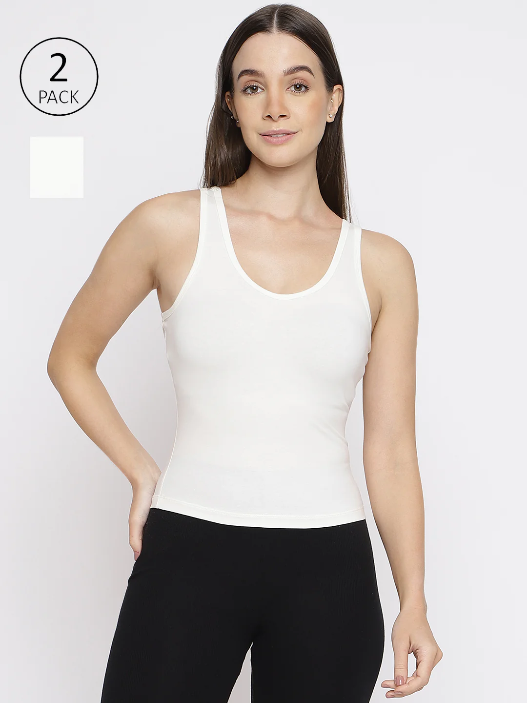 Women Inner Prankster Camisole (Pack of 2)