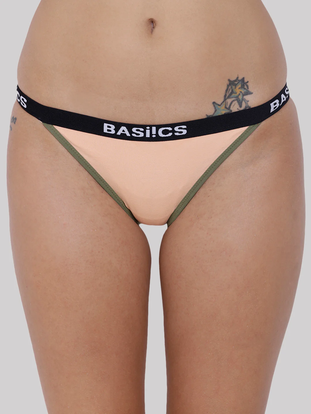Women Moda Fashionable Brief Panty