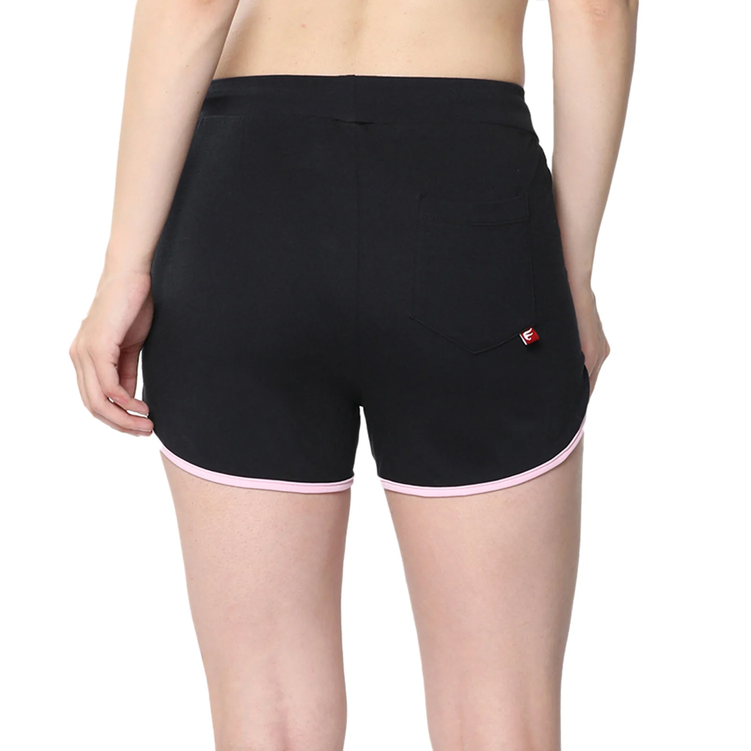 Women Relaxed Fit Dolphin Shorts - Image 2