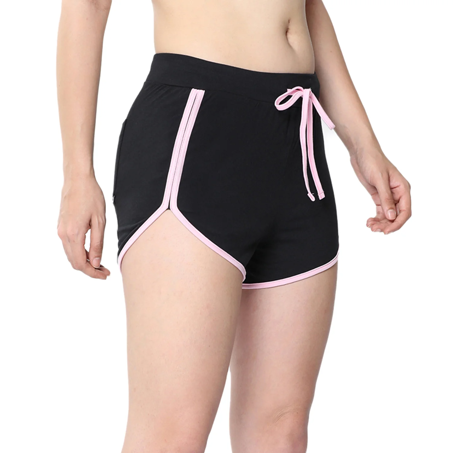 Women Relaxed Fit Dolphin Shorts - Image 4