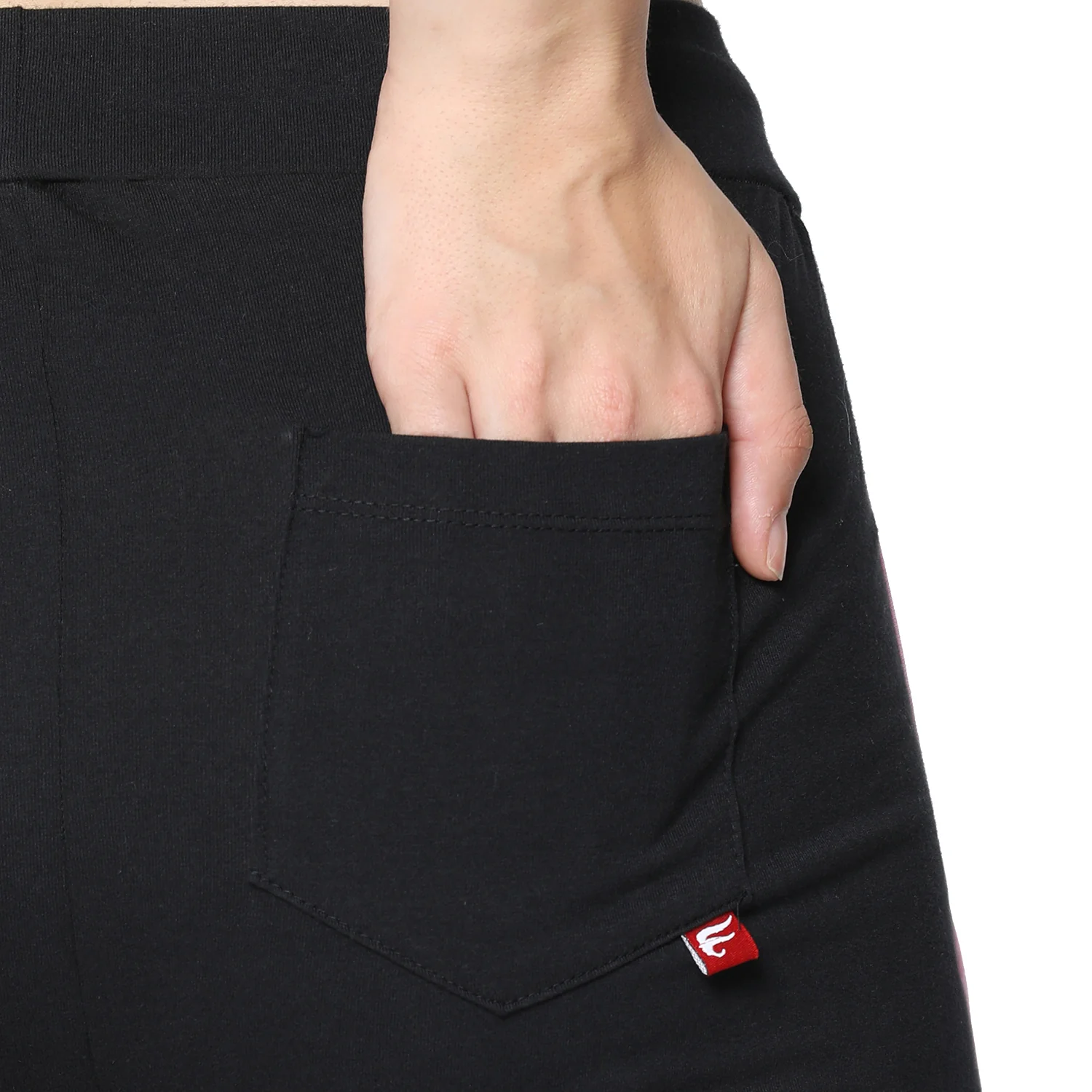 Women Relaxed Fit Dolphin Shorts - Image 7