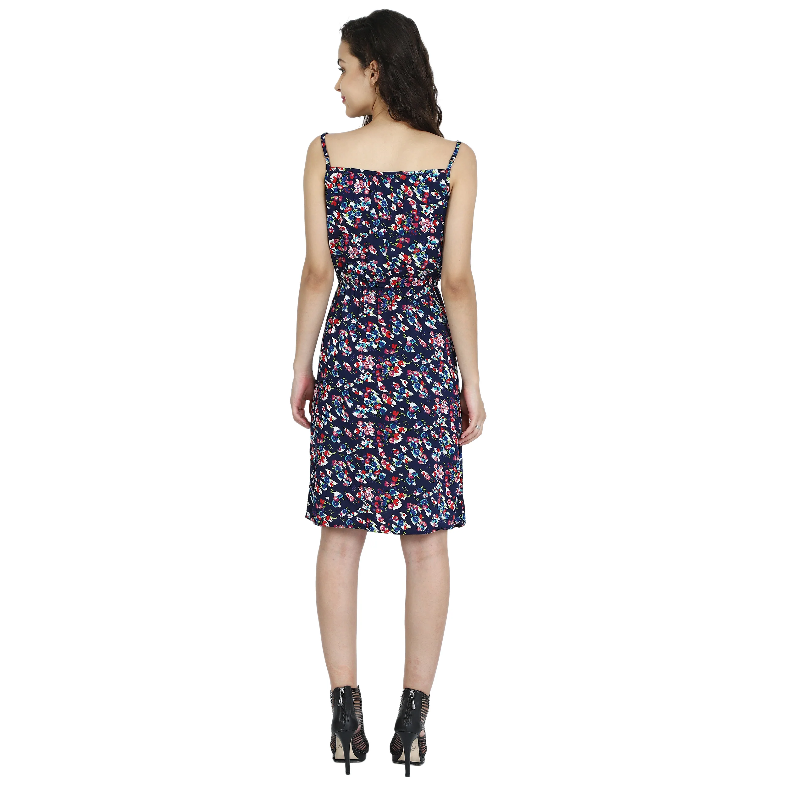 Women Multicolour Summer Dress - Image 5