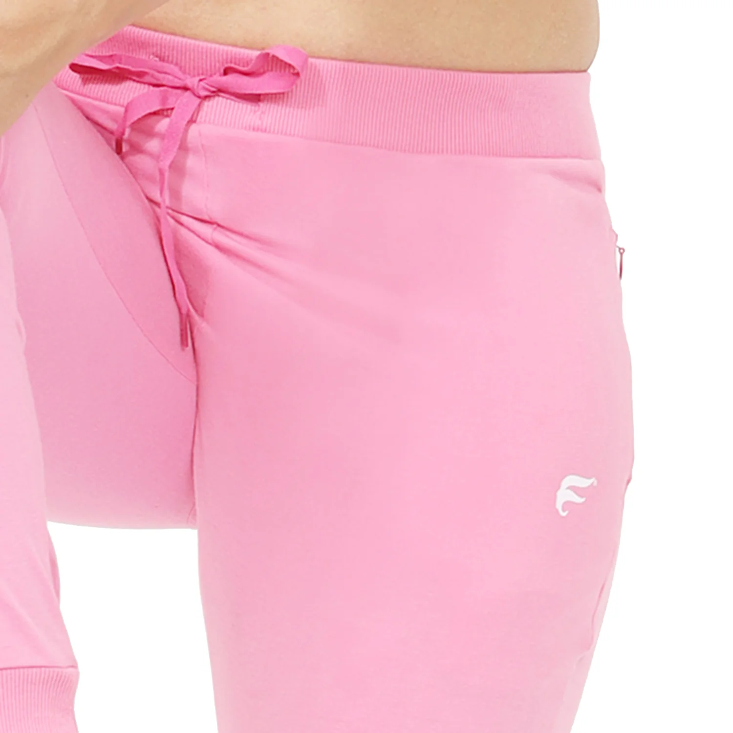 Women Pink Ankle Length Jogger Pant - Image 6
