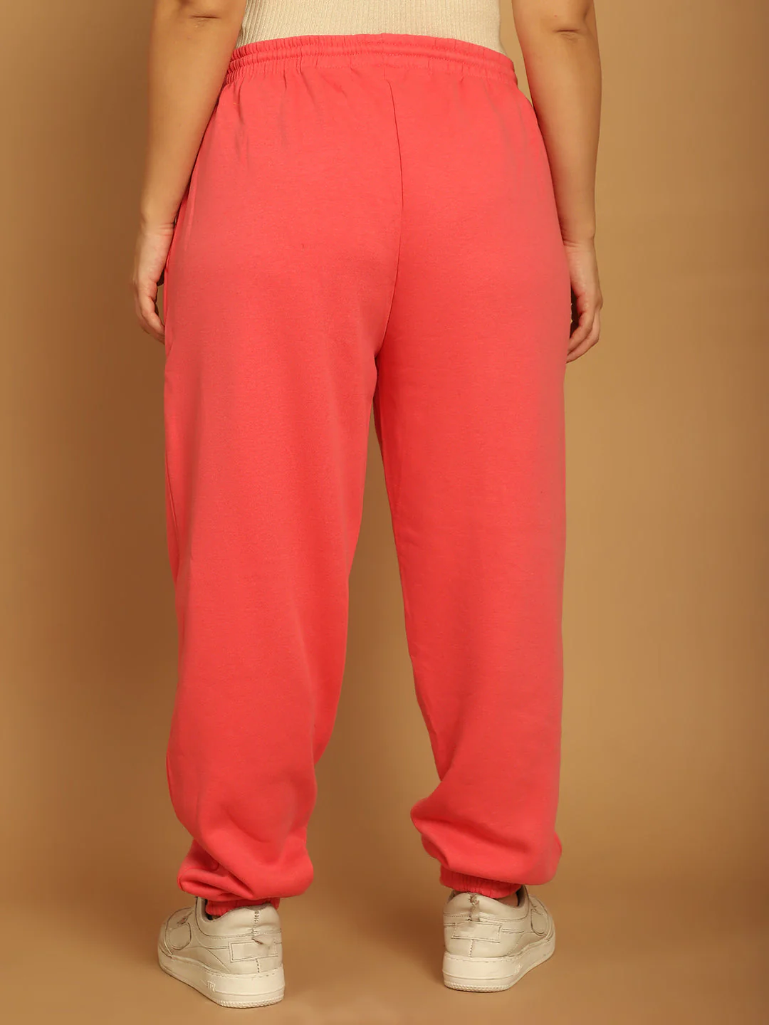 Women Pink Jogger Pants - Image 4