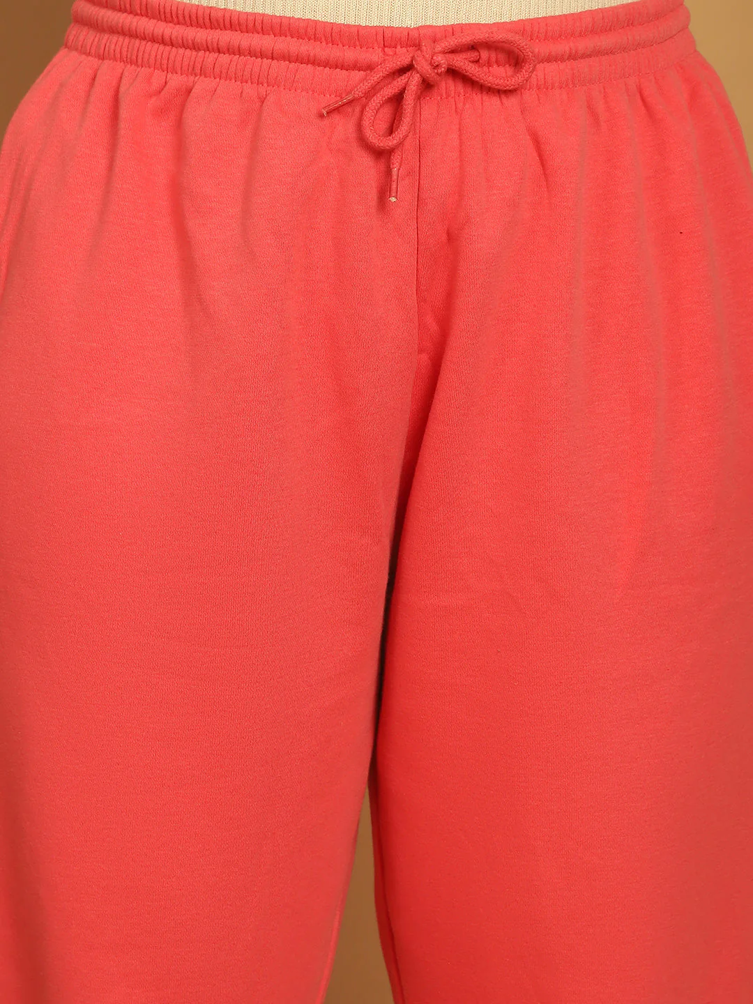 Women Pink Jogger Pants - Image 5