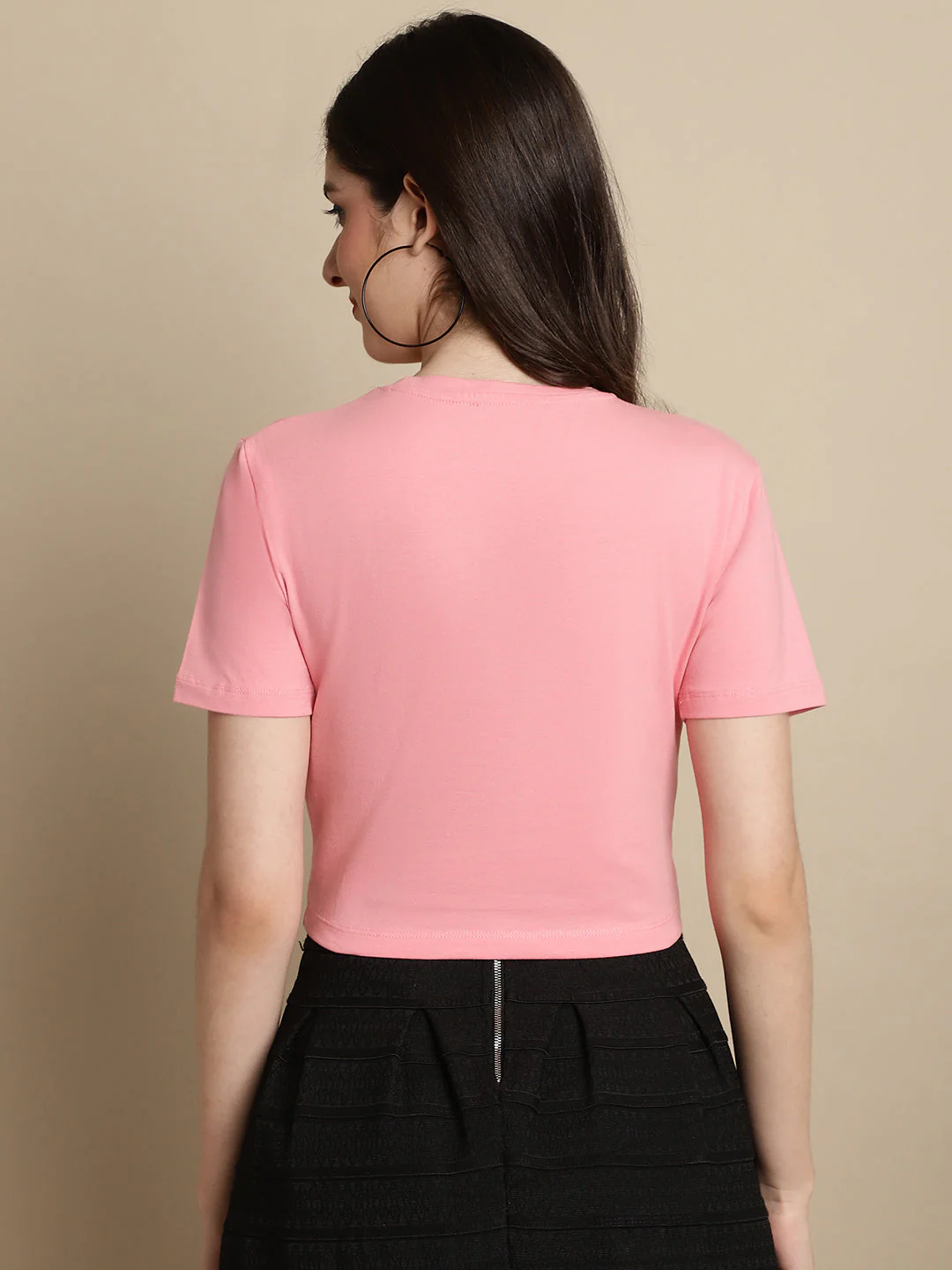 Women Pink T Shirt - Image 5