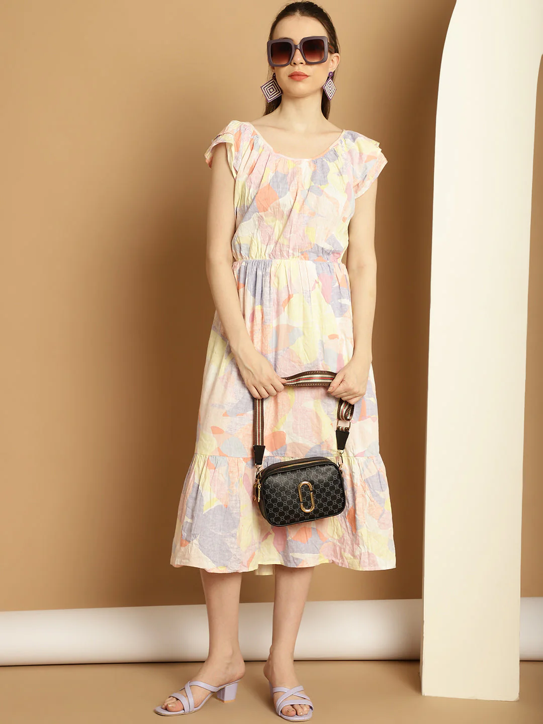 Women Printed Dress - Image 5