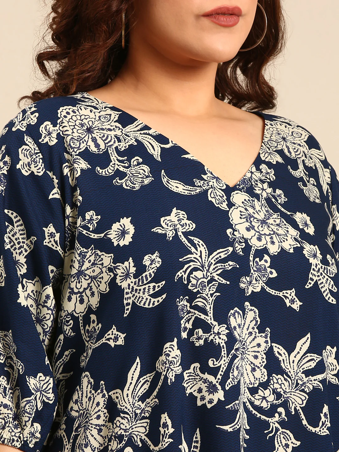 Women Printed Viscose Maxi Dress - Image 4