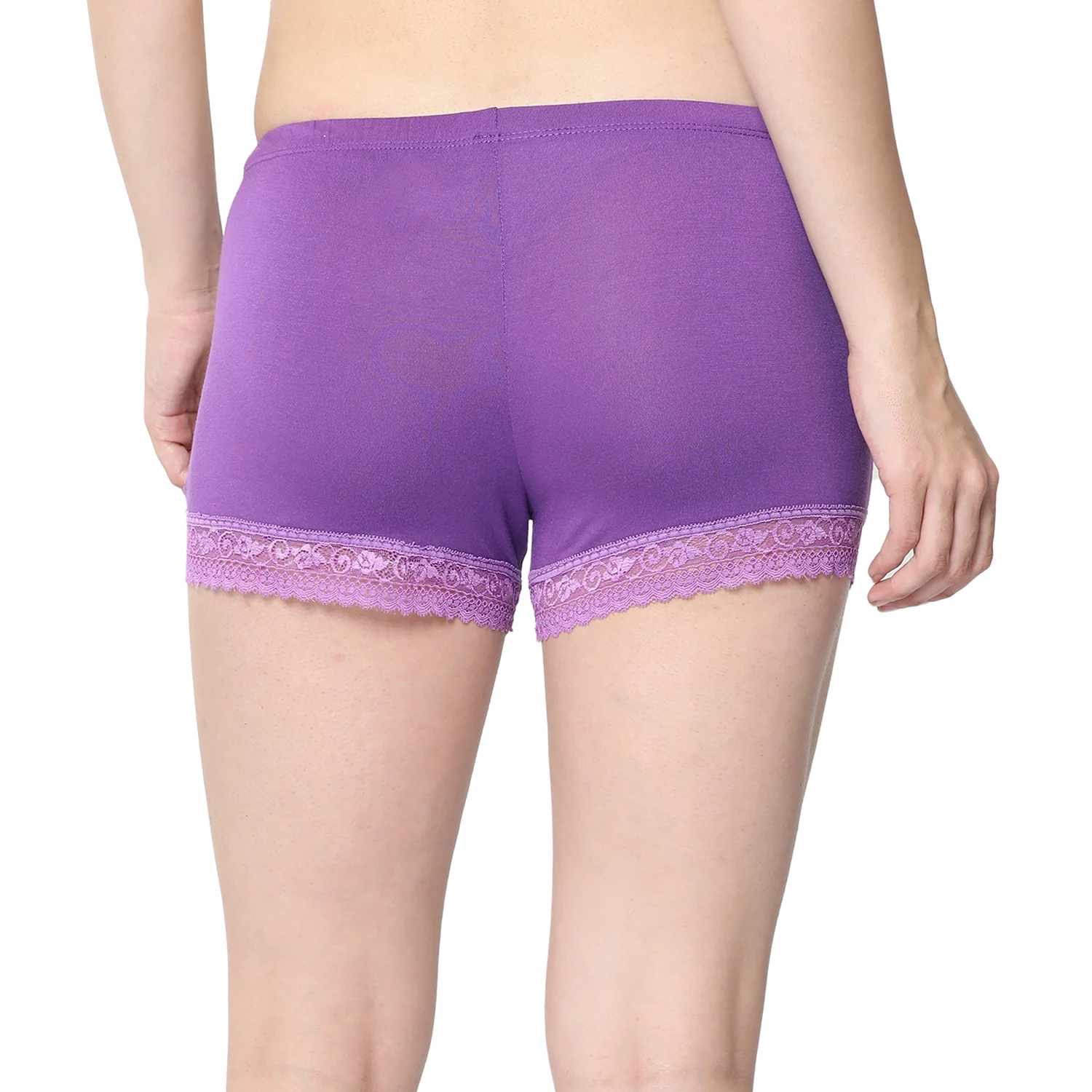 Women Purple Ultralight Hot Shorts - Image 2