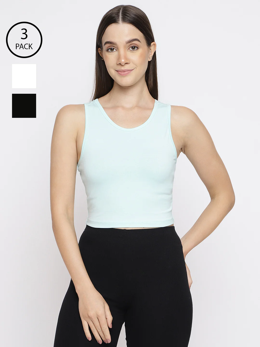 Women Teeny Weeny Camisole (Pack of 3)