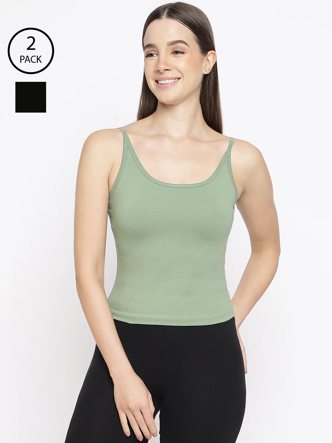 Women Timeless Style Camisole (Pack of 2)