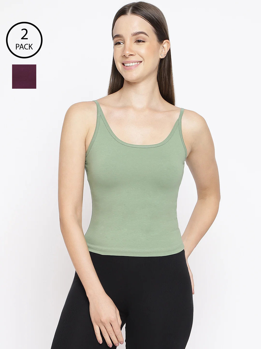 Women Timeless Style Camisole (Pack of 2)